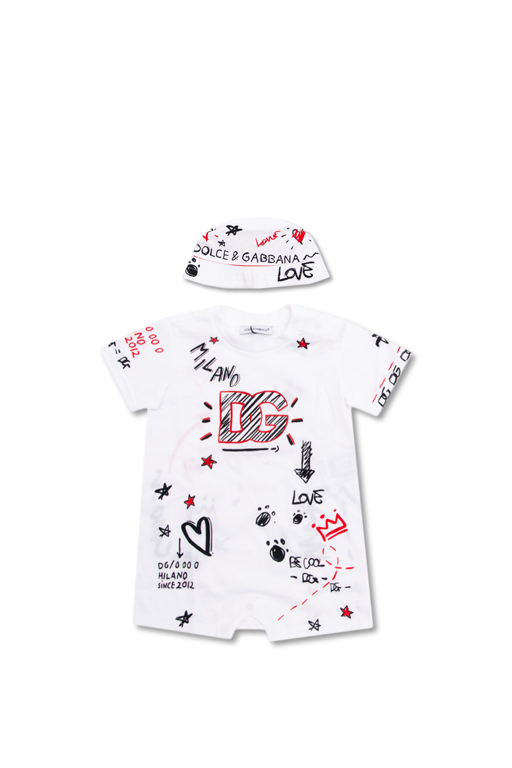 Dolce & Gabbana Dog Print hotsell Shorty Romper size 9-12 months